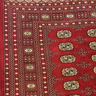 Princess Bohkara NZ wool Hand Knotted Rug 298cm X 252cm