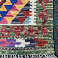Chobi Kilim Rug - 92 cm x 61 cm