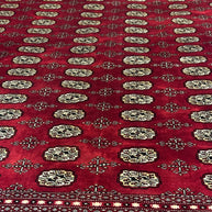 Princess Bohkara NZ wool Hand Knotted Rug 298cm X 252cm