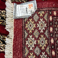 Princess Bohkara NZ wool Hand Knotted Rug 298cm X 252cm