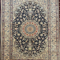 Persian Nain Pure Wool Hand Knotted 305cm X225cm
