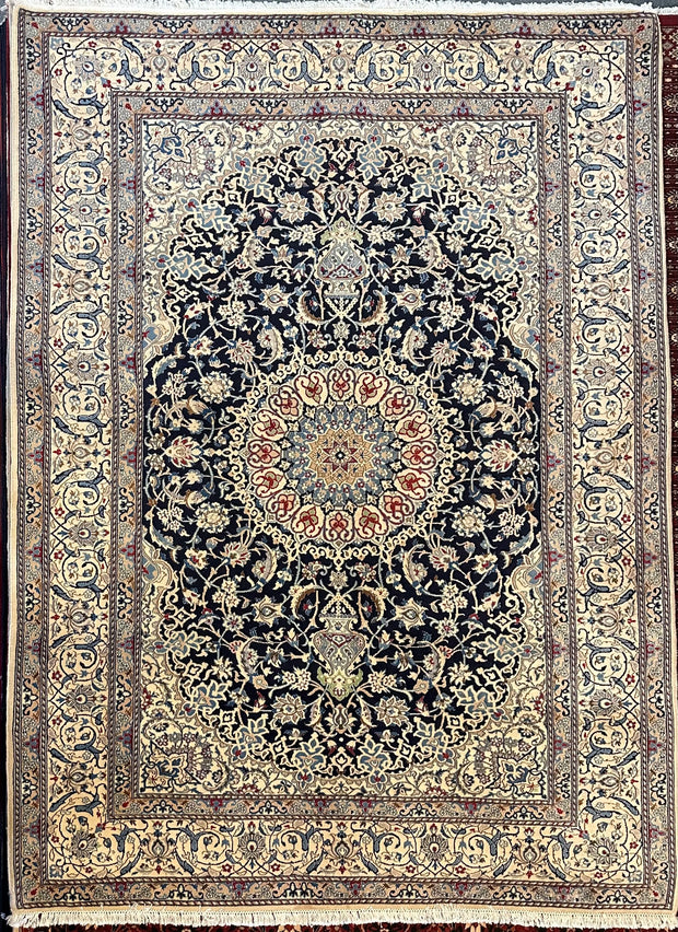 Persian Nain Pure Wool Hand Knotted 305cm X225cm