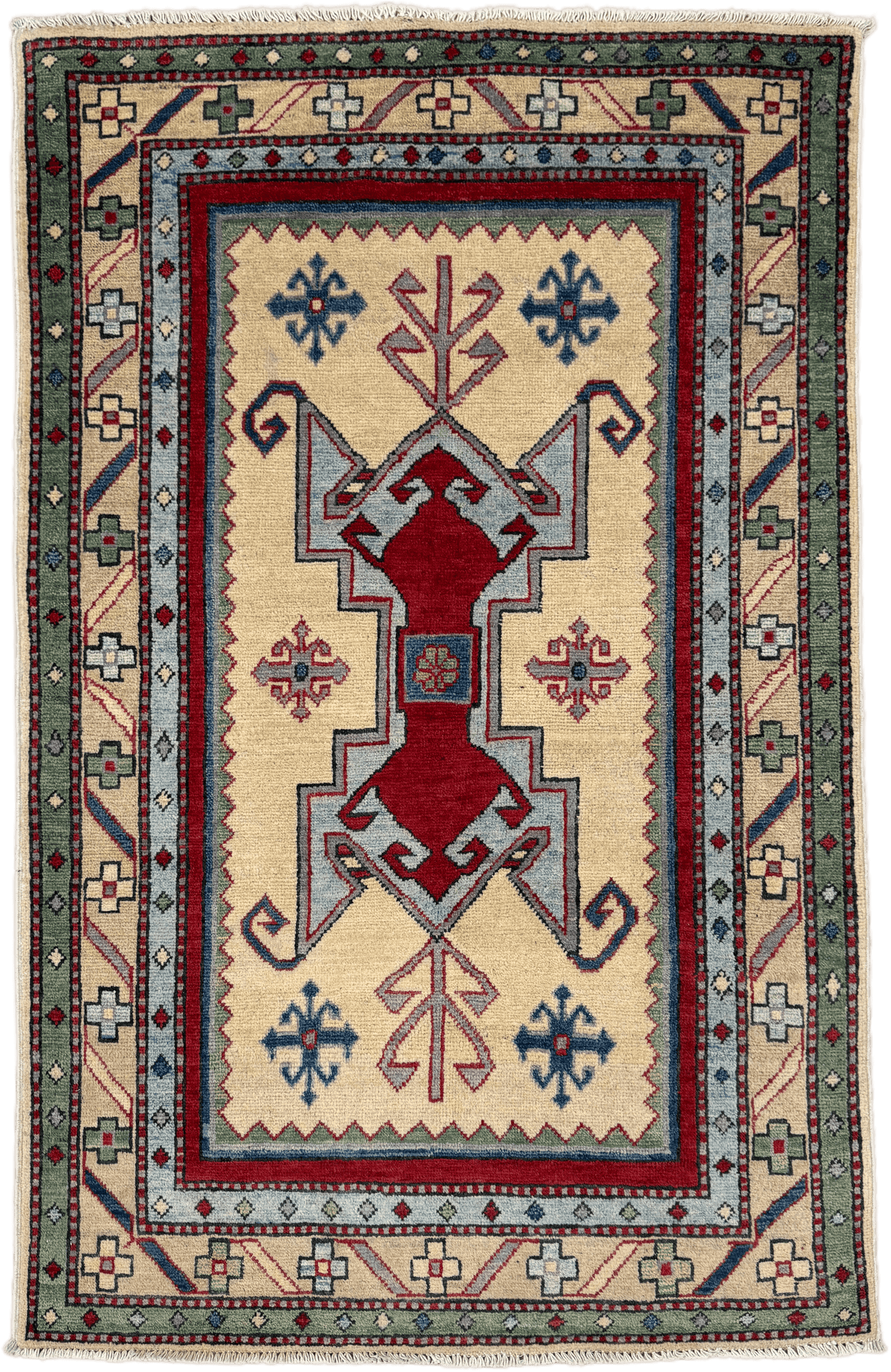 Kazak Rug - 147 cm x 96 cm