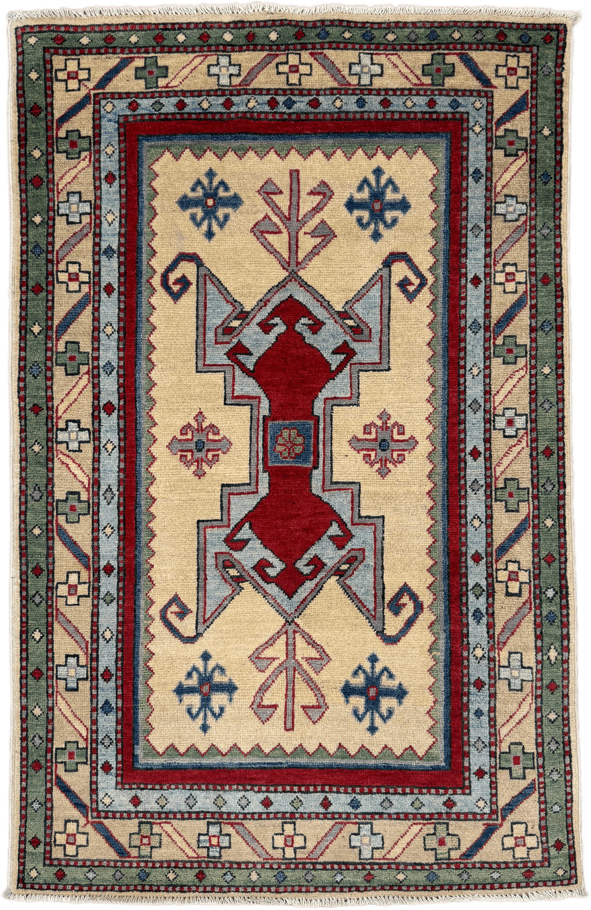 Kazak Rug - 147 cm x 96 cm