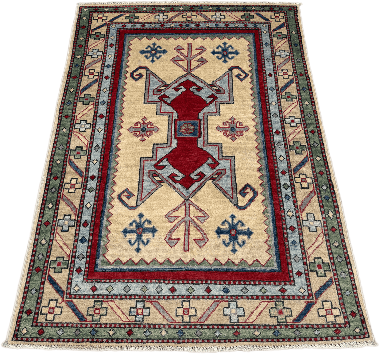 Kazak Rug - 147 cm x 96 cm
