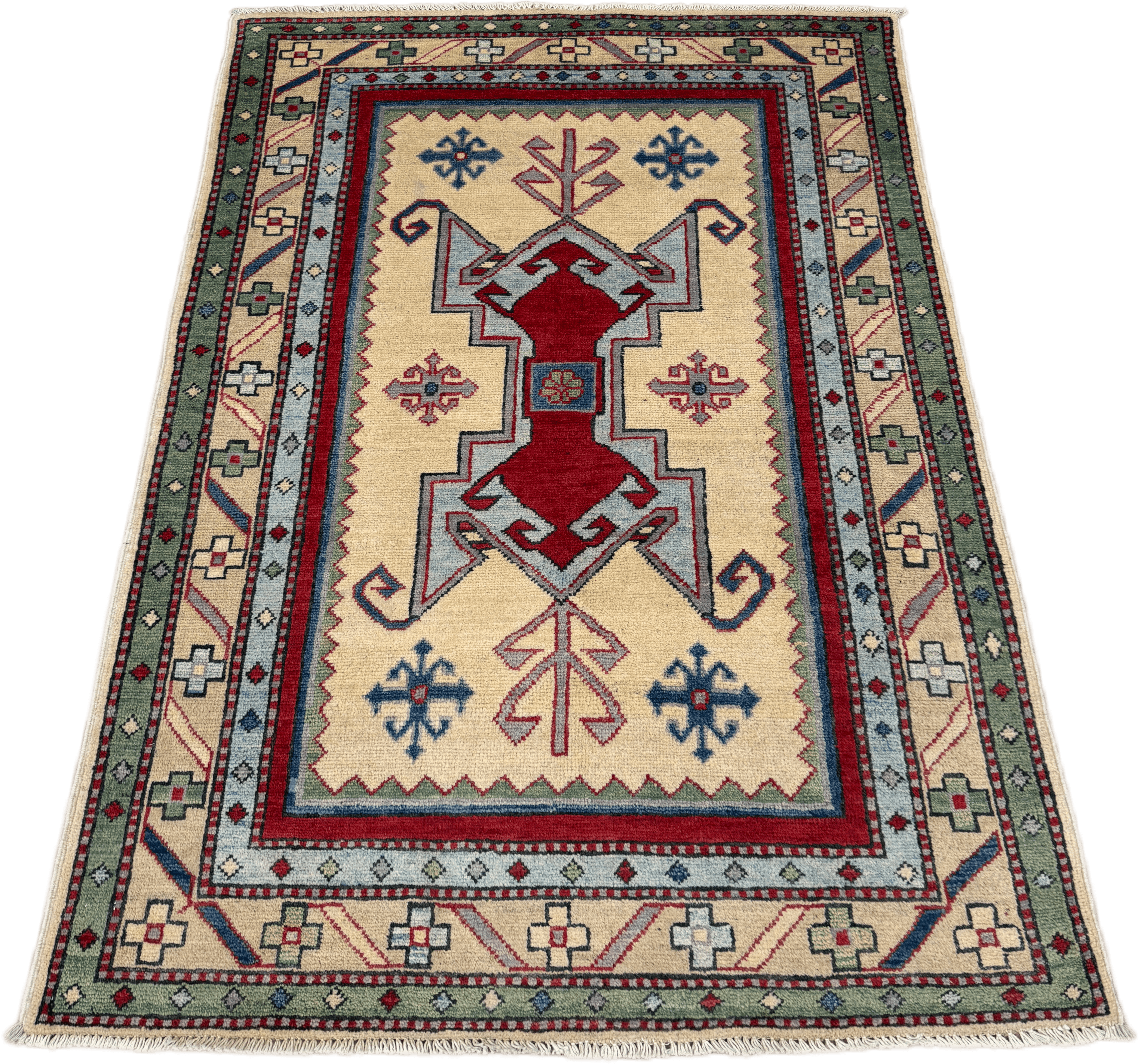 Kazak Rug - 147 cm x 96 cm