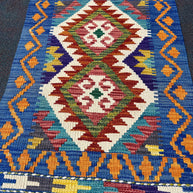 Chobi Kilim Rug - 86 cm x 58 cm