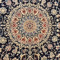 Persian Nain Pure Wool Hand Knotted 305cm X225cm