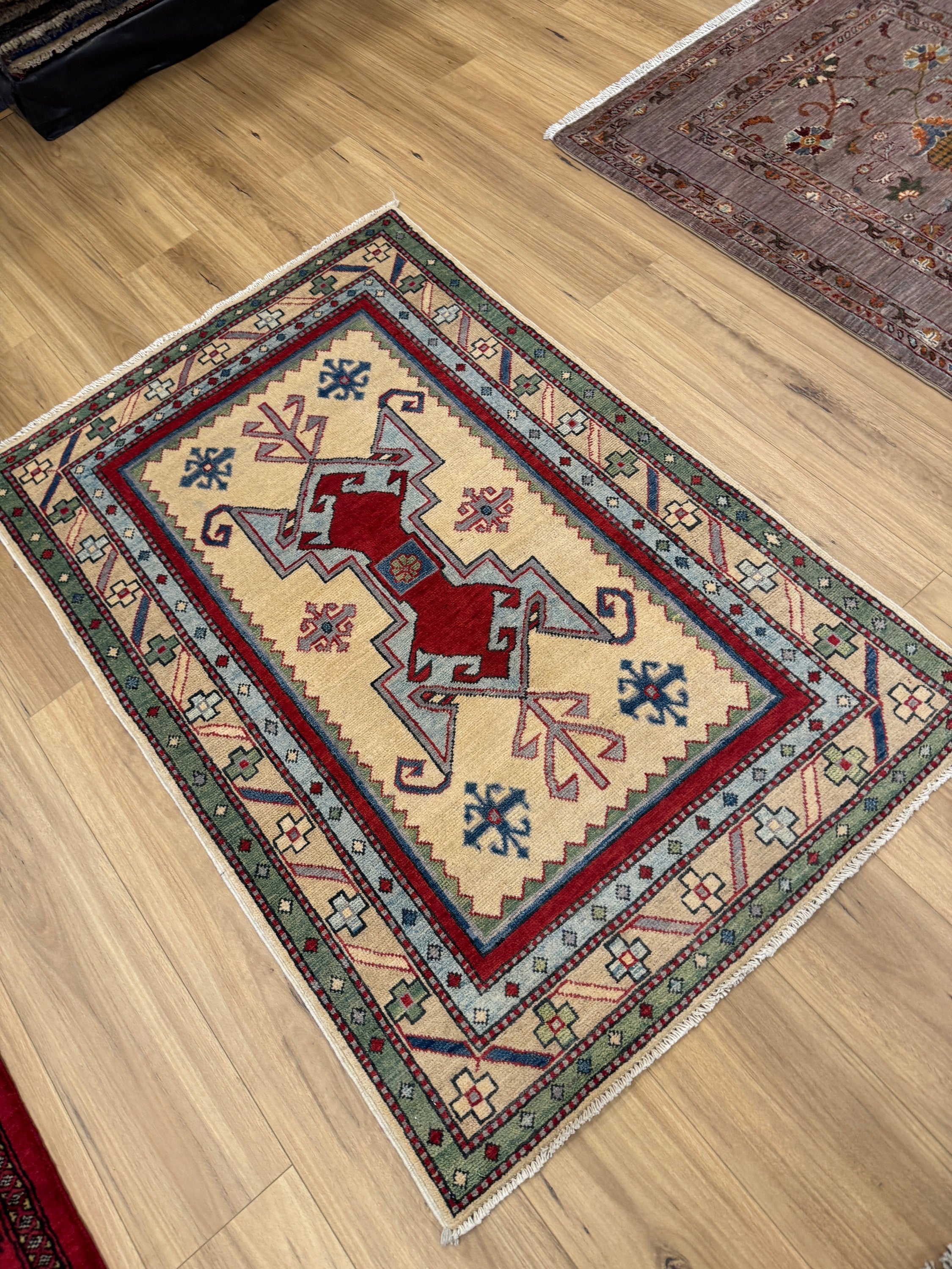 Kazak Rug - 147 cm x 96 cm