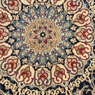 Persian Nain Pure Wool Hand Knotted 305cm X225cm