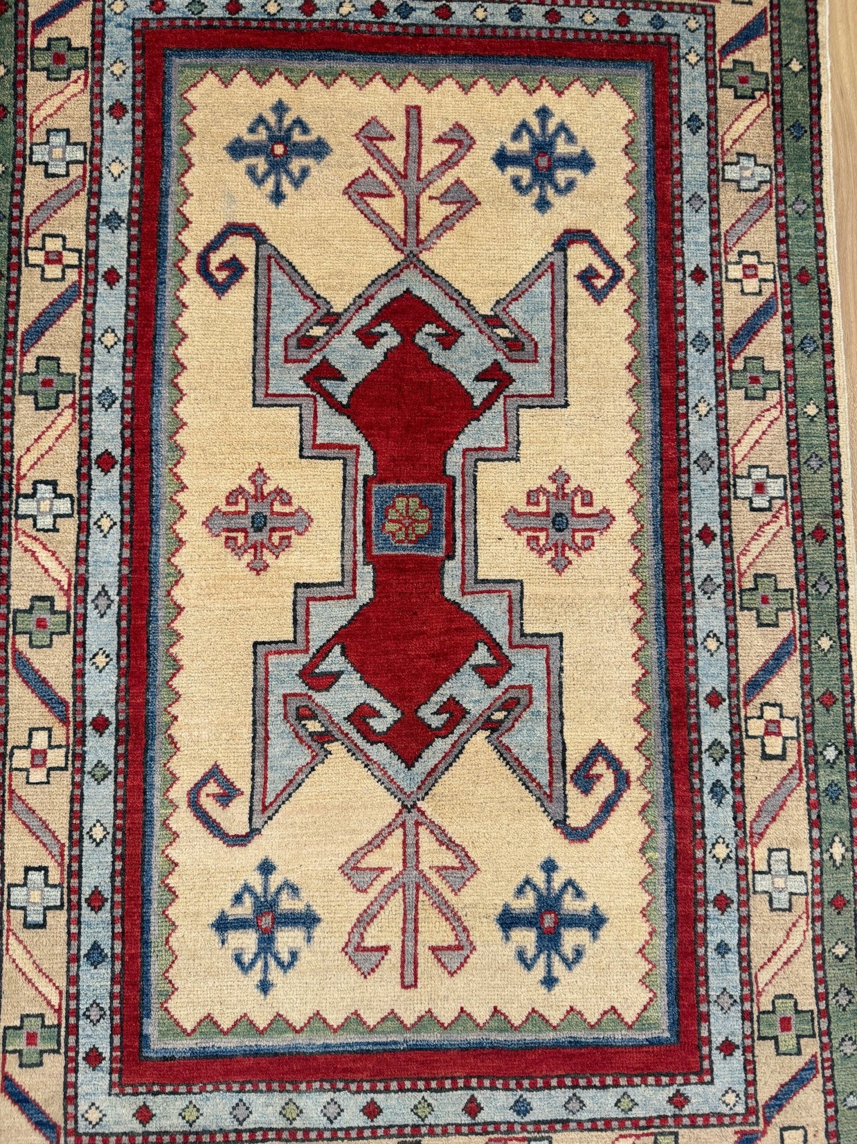 Kazak Rug - 147 cm x 96 cm