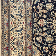 Persian Nain Pure Wool Hand Knotted 305cm X225cm