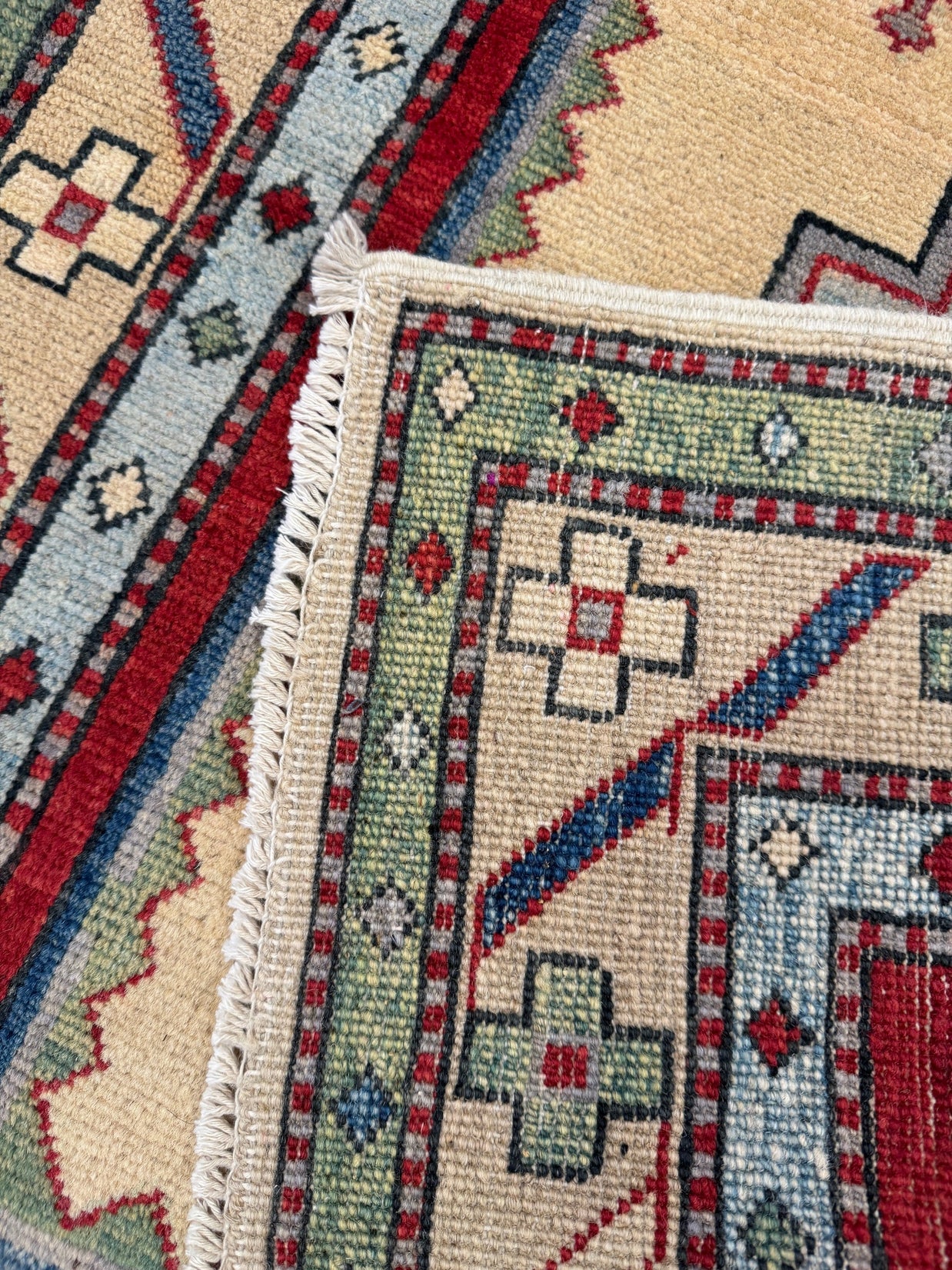 Kazak Rug - 147 cm x 96 cm
