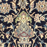 Persian Nain Pure Wool Hand Knotted 305cm X225cm