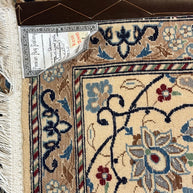 Persian Nain Pure Wool Hand Knotted 305cm X225cm