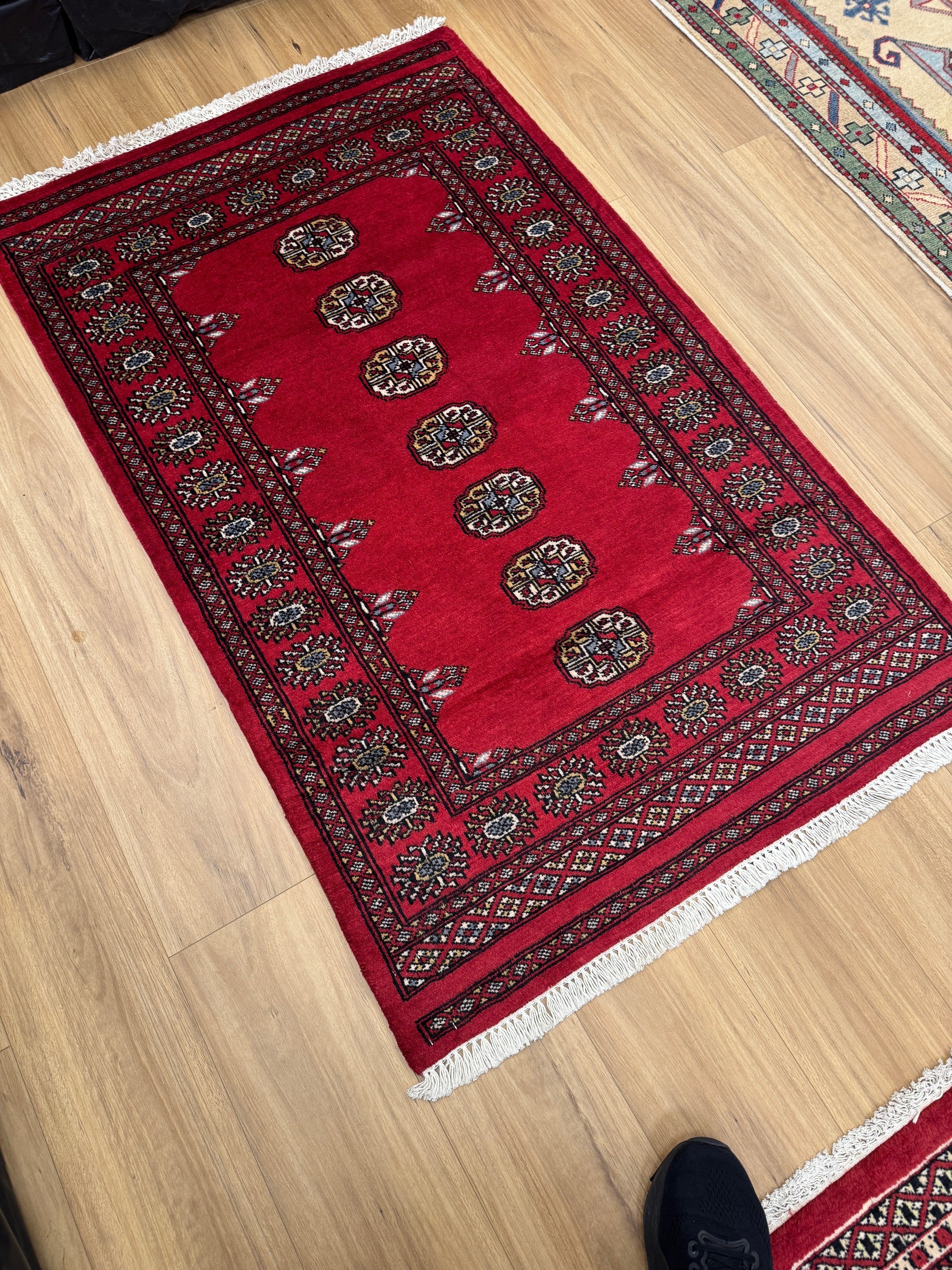 Bokhara Rug - 152 cm x 93 cm