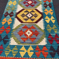 Chobi Kilim Rug - 91 cm x 61 cm
