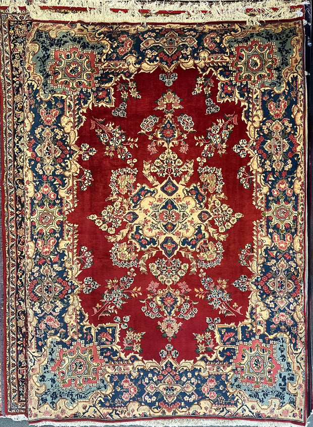 Persian Yazd Pure Wool Hand Knotted Rug 360cm X 245cm