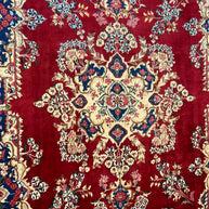 Persian Yazd Pure Wool Hand Knotted Rug 360cm X 245cm