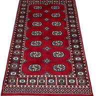 Bokhara Rug - 168 cm x 91 cm