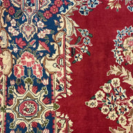Persian Yazd Pure Wool Hand Knotted Rug 360cm X 245cm