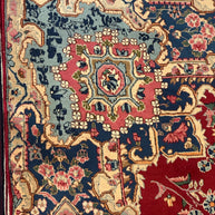 Persian Yazd Pure Wool Hand Knotted Rug 360cm X 245cm