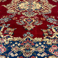 Persian Yazd Pure Wool Hand Knotted Rug 360cm X 245cm