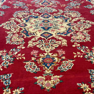 Persian Yazd Pure Wool Hand Knotted Rug 360cm X 245cm