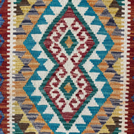 Chobi Kilim Rug - 83 cm x 64 cm