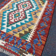 Chobi Kilim Rug - 83 cm x 64 cm