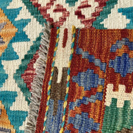 Chobi Kilim Rug - 83 cm x 64 cm
