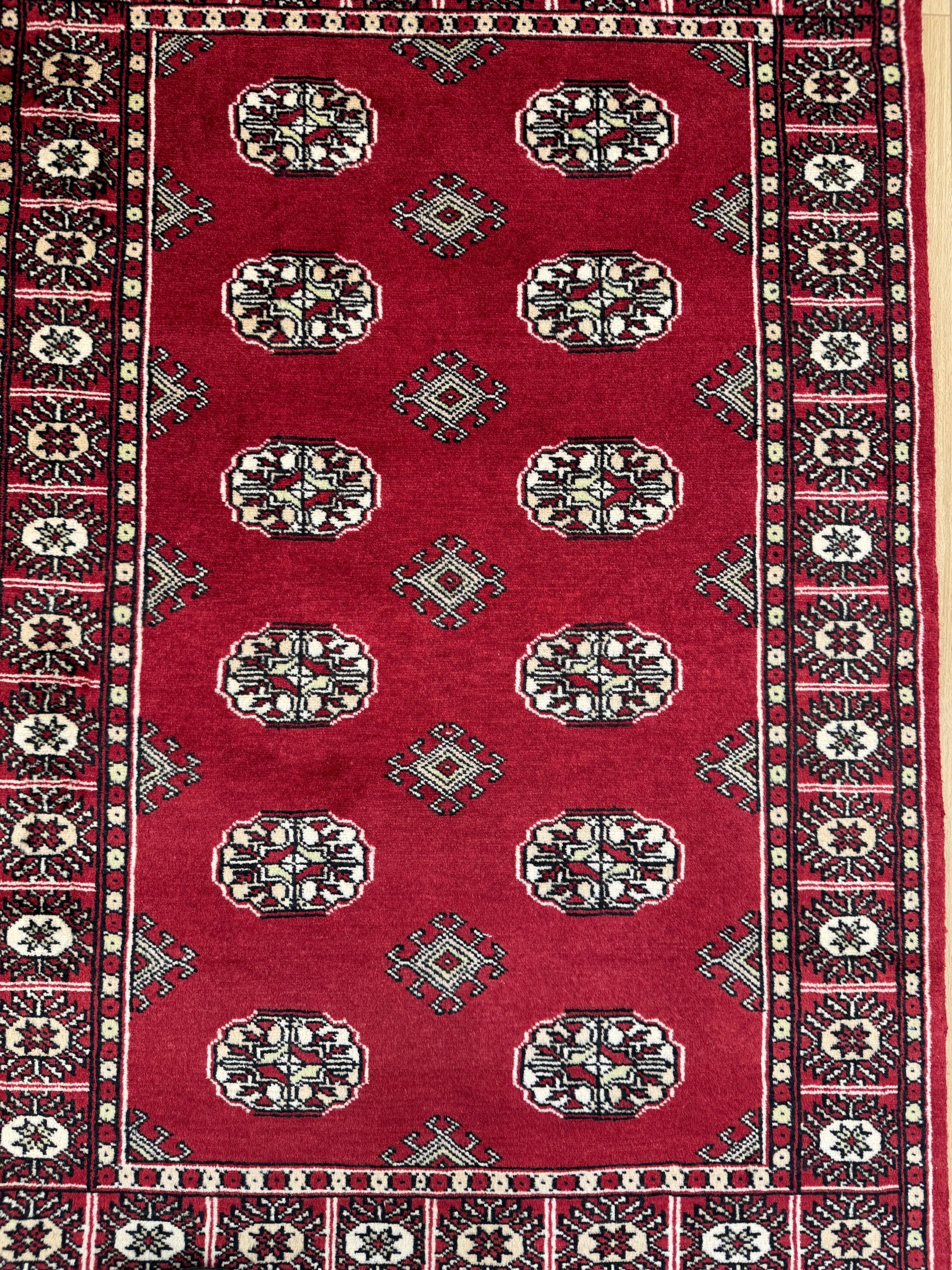 Bokhara Rug - 150 cm x 92 cm