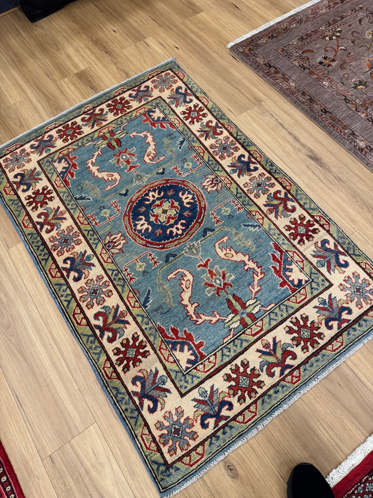 Kazak Rug - 160 cm x 107 cm