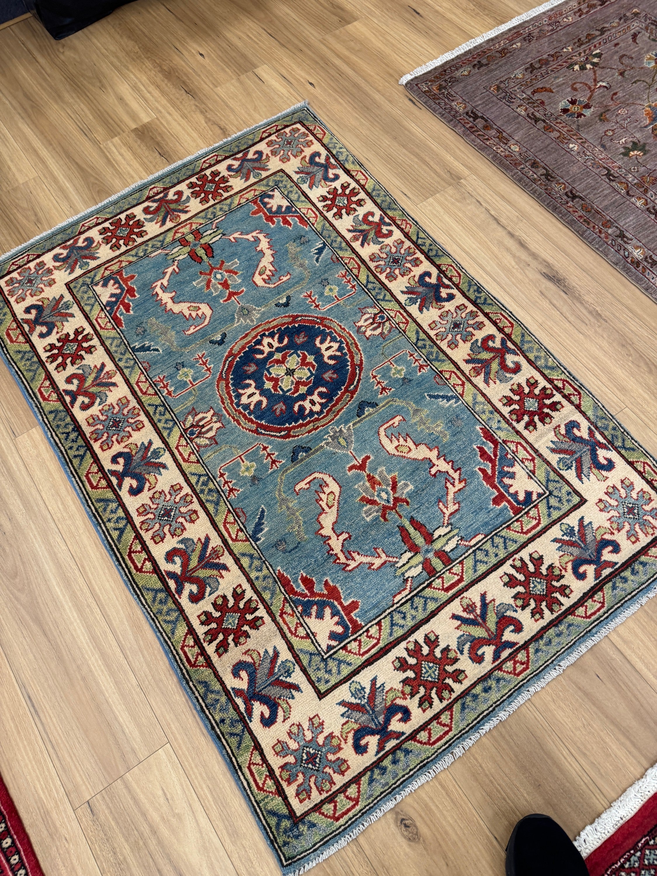 Kazak Rug - 160 cm x 107 cm