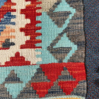 Chobi Kilim Rug - 96 cm x 56 cm