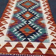 Chobi Kilim Rug - 85 cm x 58 cm