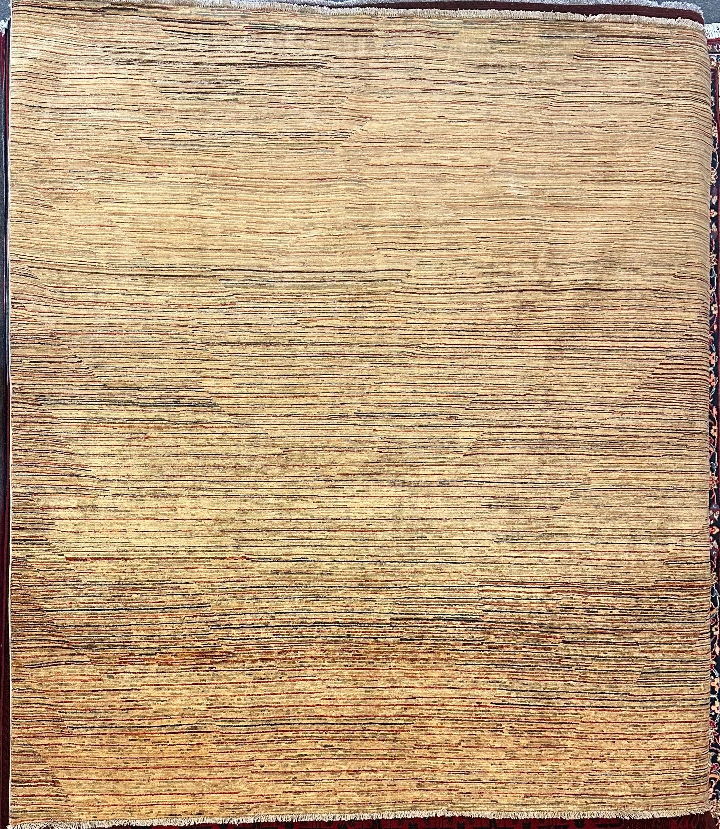 Afghan Modern Gabbeh Natural Dye Pure wool Pile Rug 300cm X 245cm