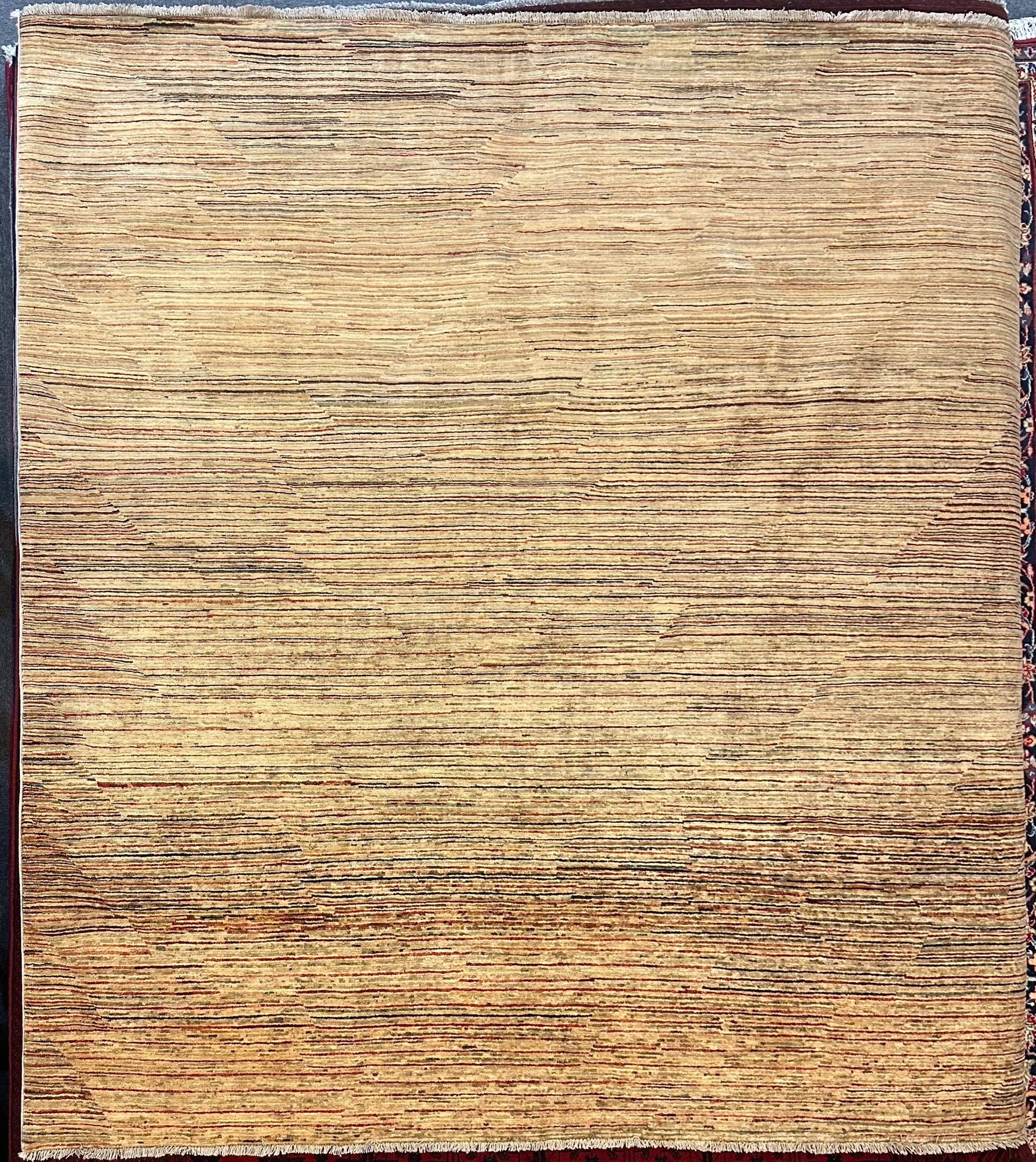 Afghan Modern Gabbeh Natural Dye Pure wool Pile Rug 300cm X 245cm