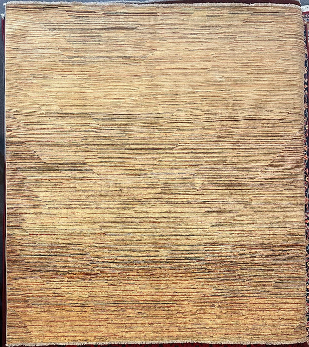 Afghan Modern Gabbeh Natural Dye Pure wool Pile Rug 300cm X 245cm