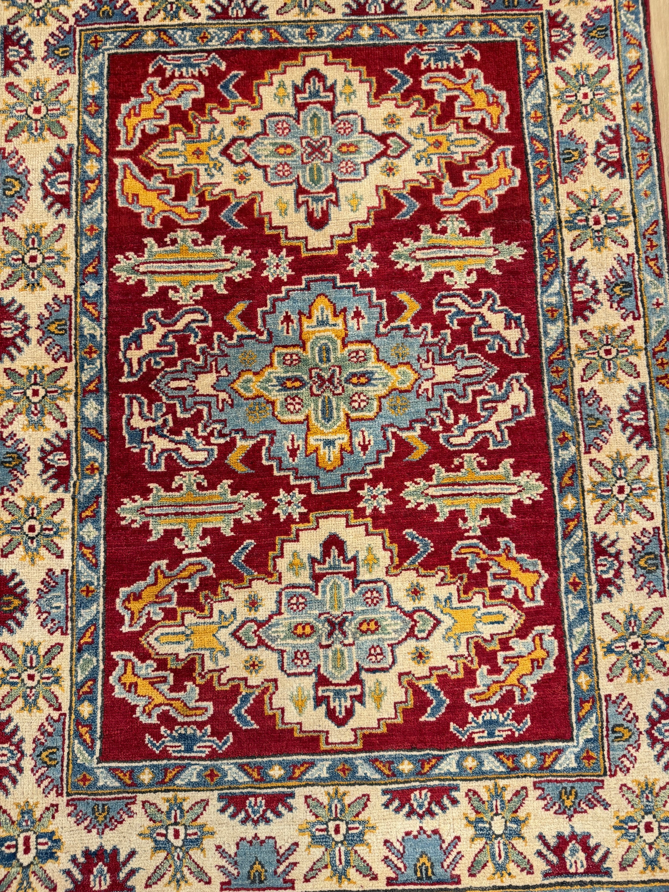 Kazak Rug - 143 cm x 102 cm