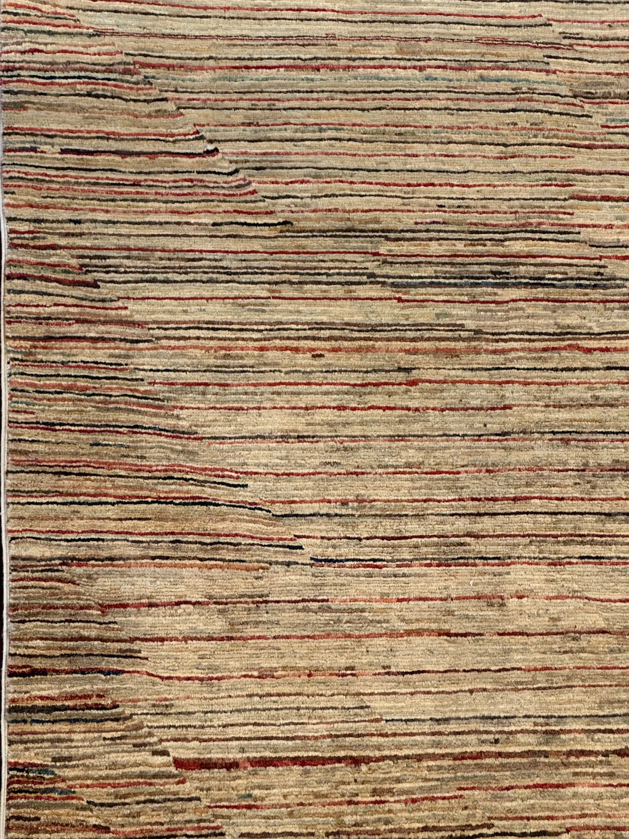 Afghan Modern Gabbeh Natural Dye Pure wool Pile Rug 300cm X 245cm