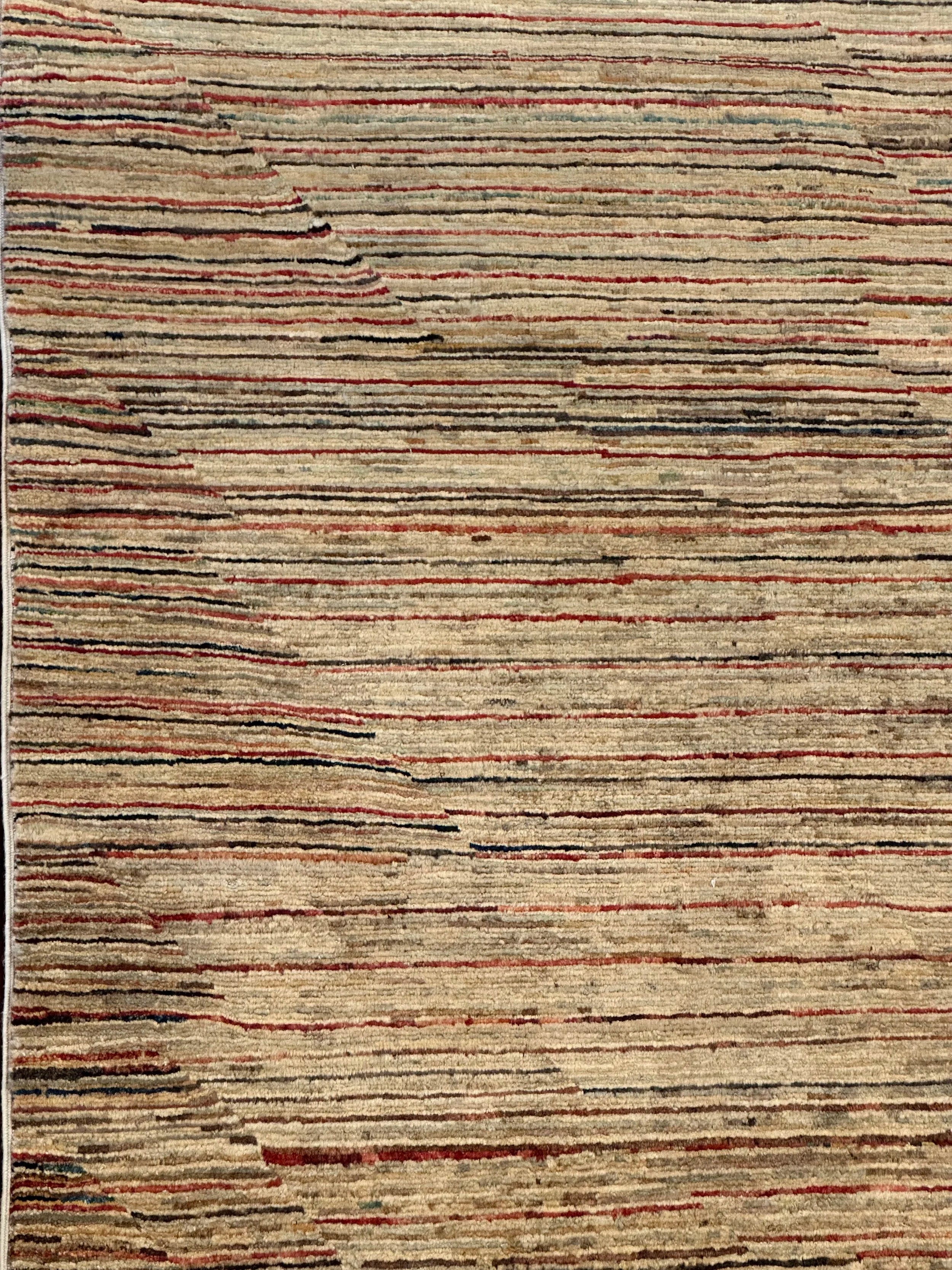 Afghan Modern Gabbeh Natural Dye Pure wool Pile Rug 300cm X 245cm