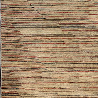 Afghan Modern Gabbeh Natural Dye Pure wool Pile Rug 300cm X 245cm