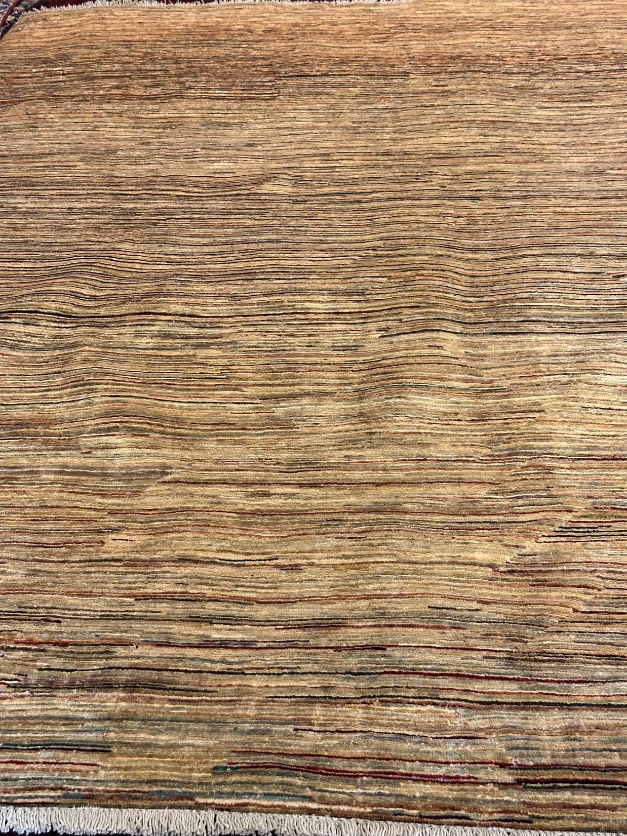 Afghan Modern Gabbeh Natural Dye Pure wool Pile Rug 300cm X 245cm
