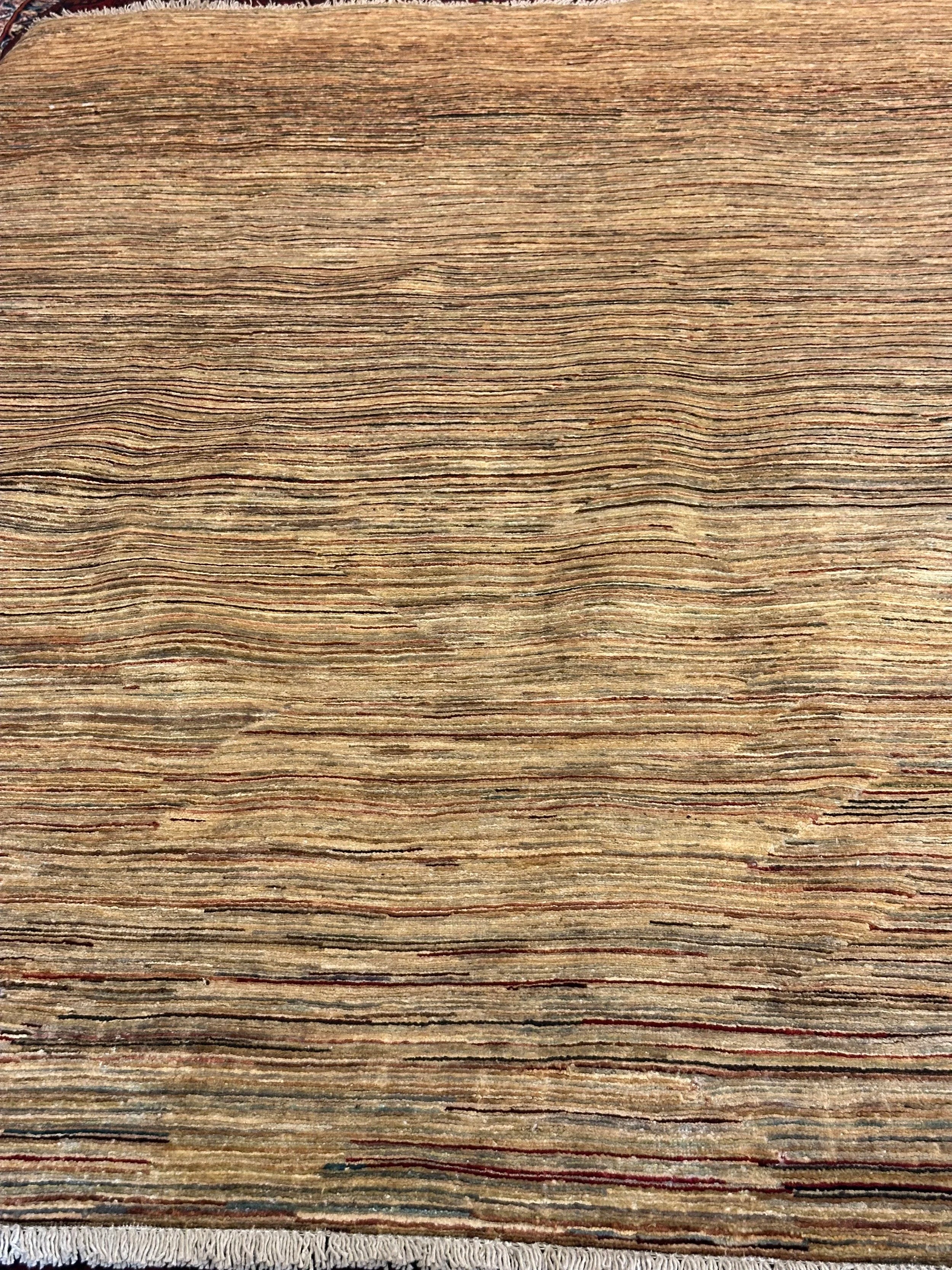 Afghan Modern Gabbeh Natural Dye Pure wool Pile Rug 300cm X 245cm