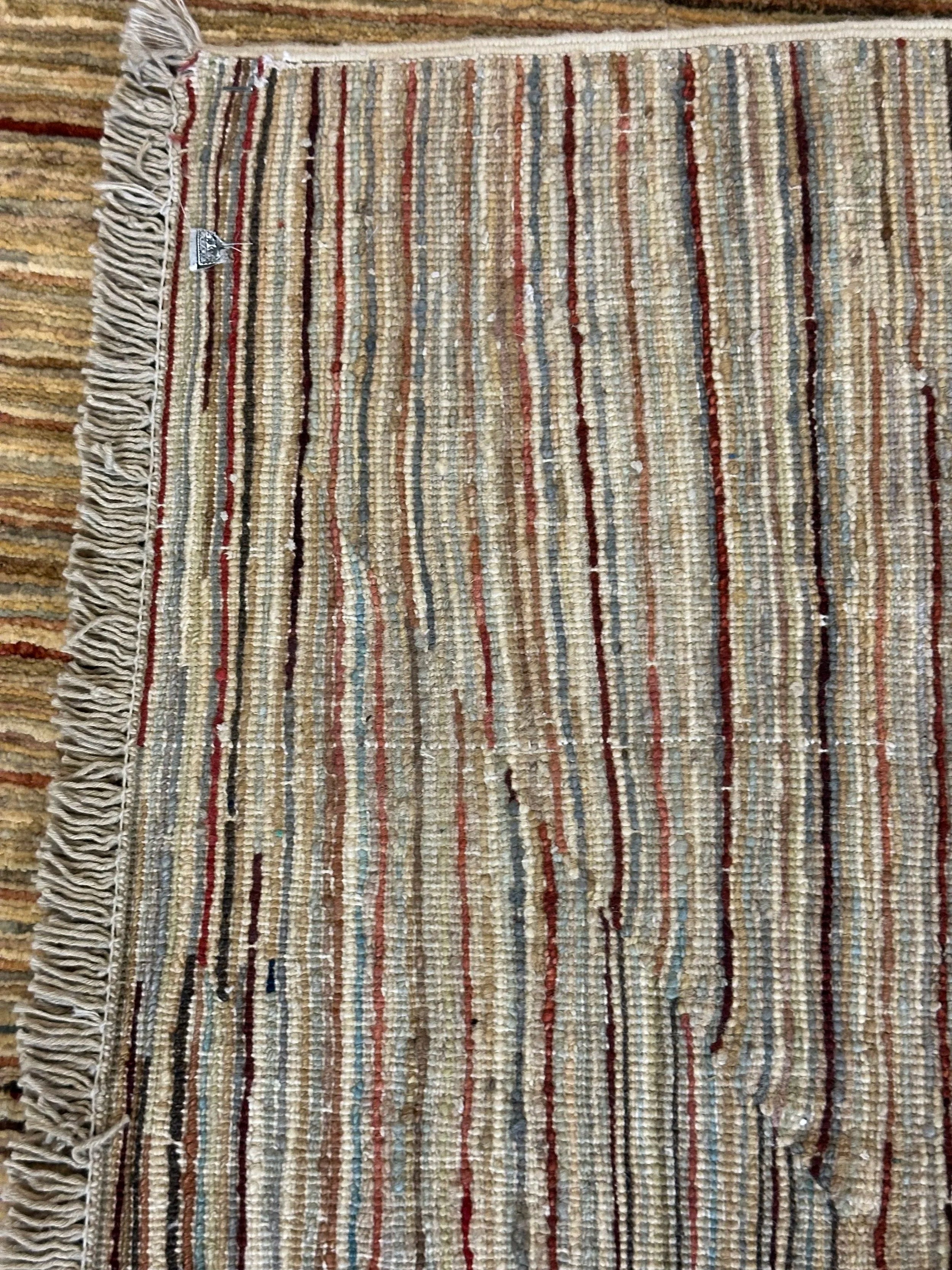 Afghan Modern Gabbeh Natural Dye Pure wool Pile Rug 300cm X 245cm