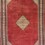 Persian Sarband Pure Wool Pile Hand Knotted Rug 330cm X 225cm