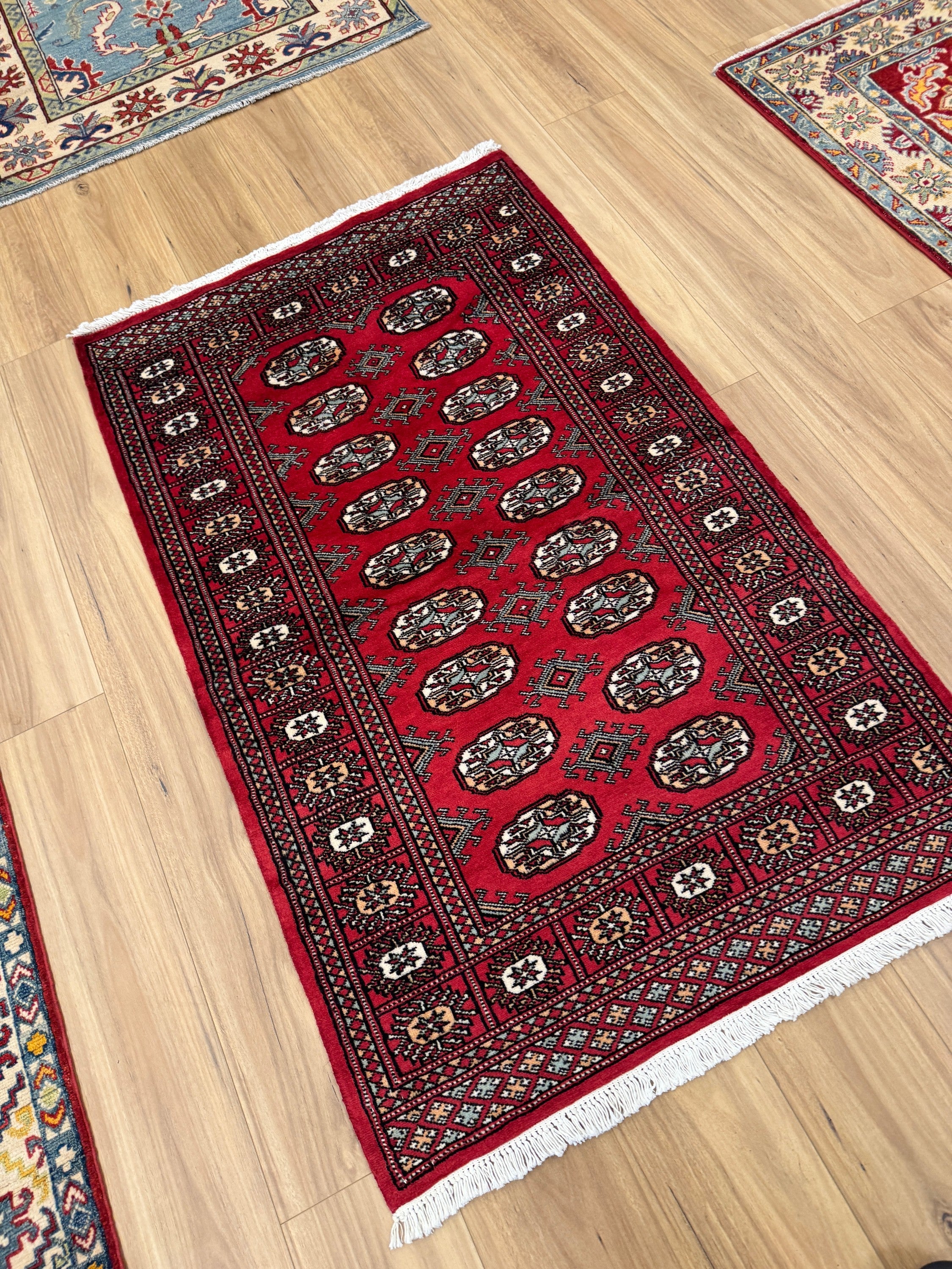 Bokhara Rug - 153 cm x 94 cm