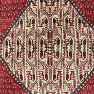 Persian Sarband Pure Wool Pile Hand Knotted Rug 330cm X 225cm