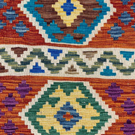 Chobi Kilim Rug - 91 cm x 60 cm